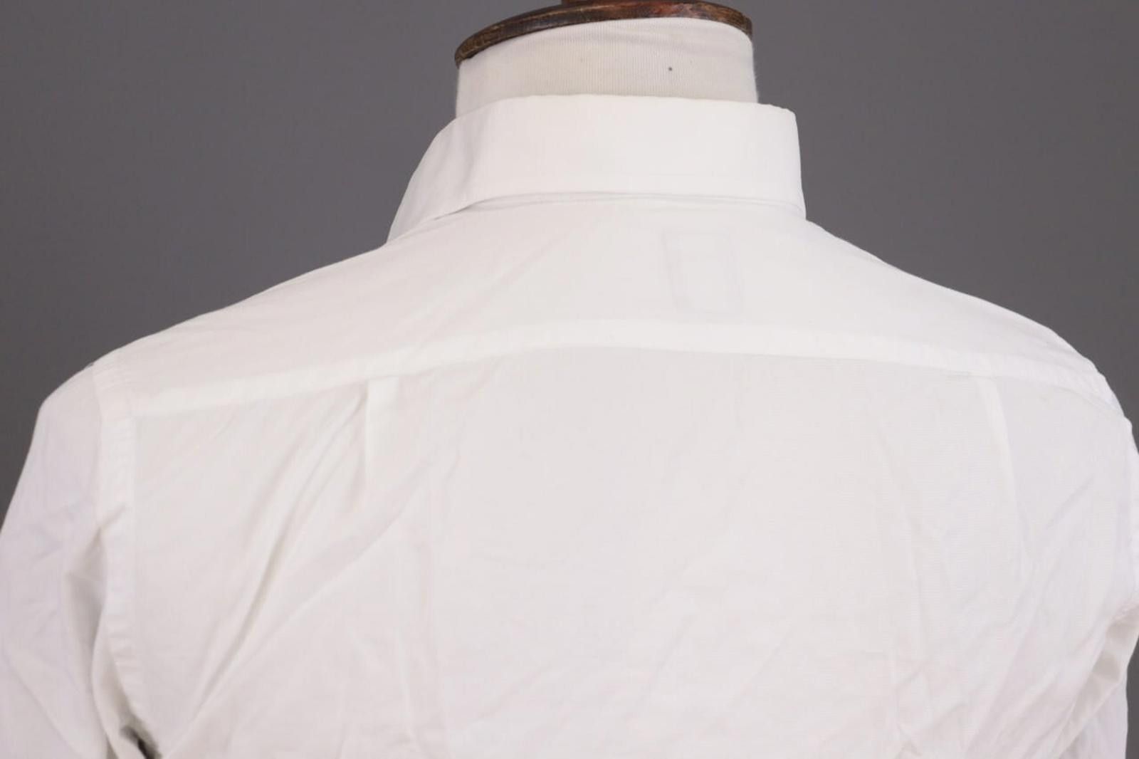 Designer Boggi Milano Tailored Fit Button Down Shirt Size 38 / 15 Size US M / EU 48-50 / 2 - 7 Thumbnail