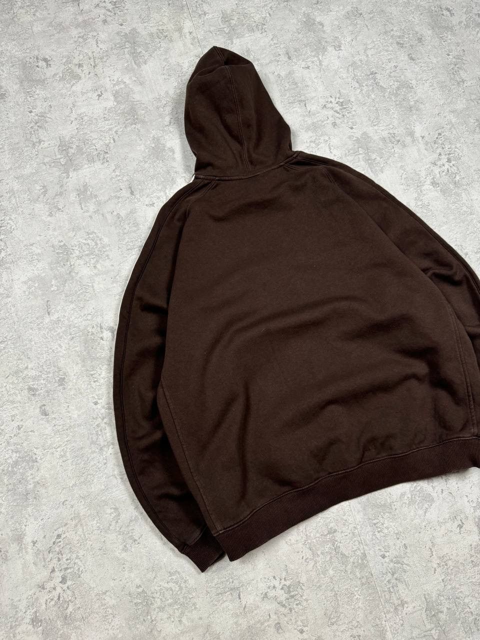 Nike Vintage Nike Y2K Brown Hoodie Size US XL / EU 56 / 4 - 6 Thumbnail
