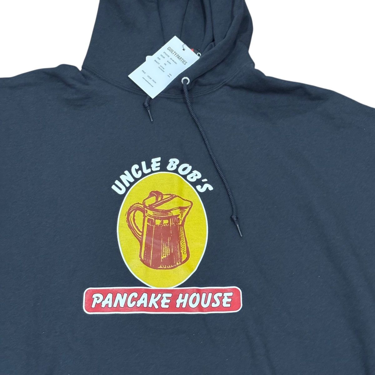 Jerzees Reservoir Dogs NWT graphic hoodie 2XL Bobs Pancake House Size US XXL / EU 58 / 5 - 2 Thumbnail
