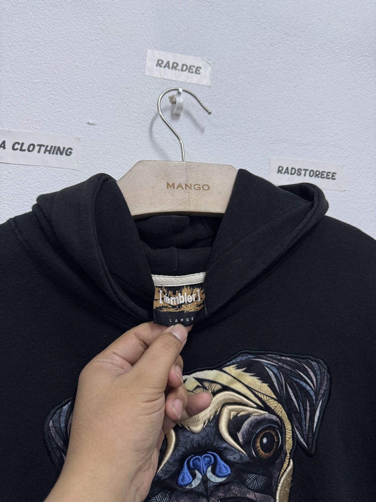 Other Dog head by Ambler idea Hoodie Size US L / EU 52-54 / 3 - 4 Thumbnail