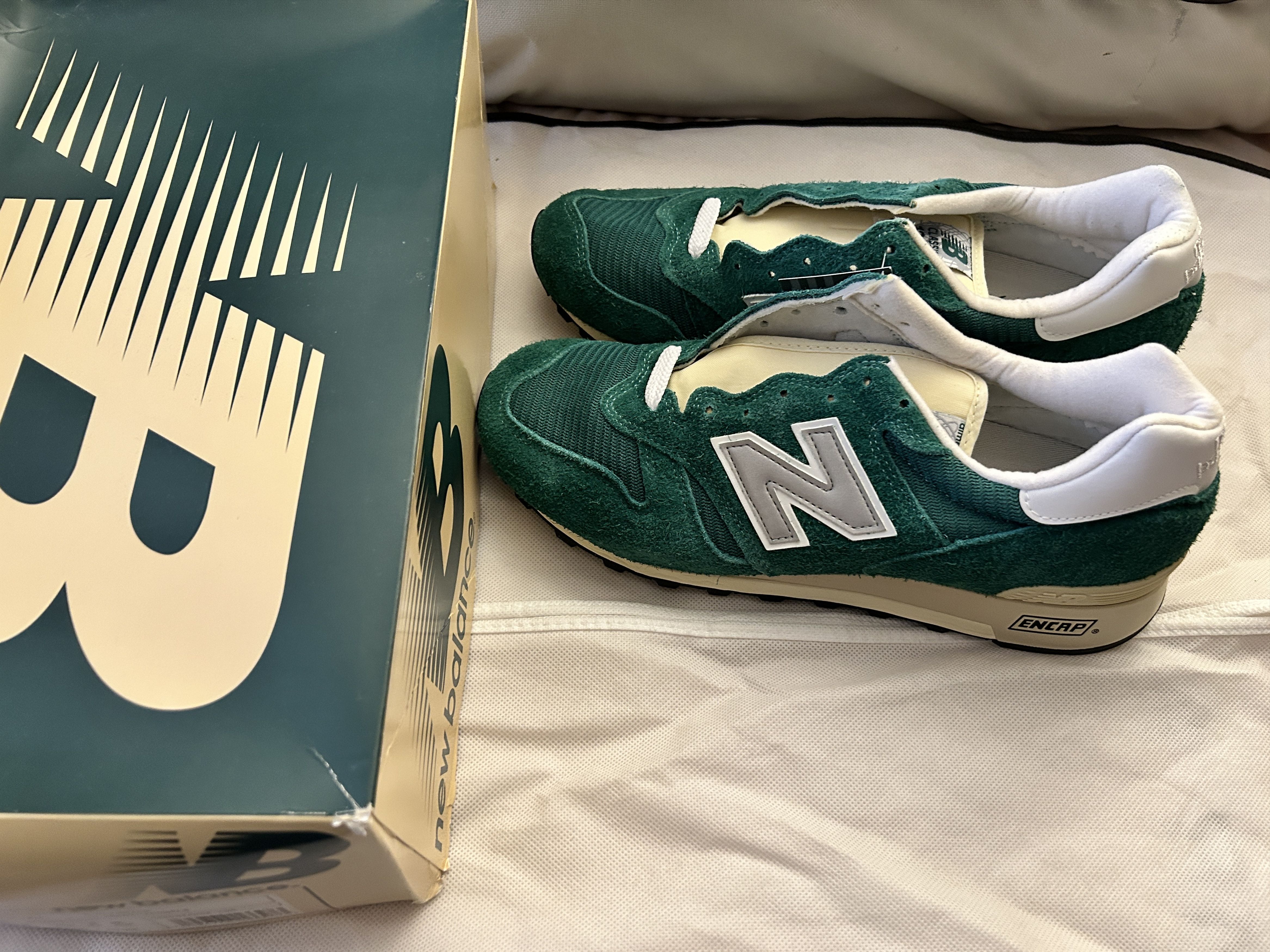 Aime Leon Dore × New Balance New Balance 1300 Aime Leon Dore Green Size US 9.5 / EU 42-43 - 3 Thumbnail