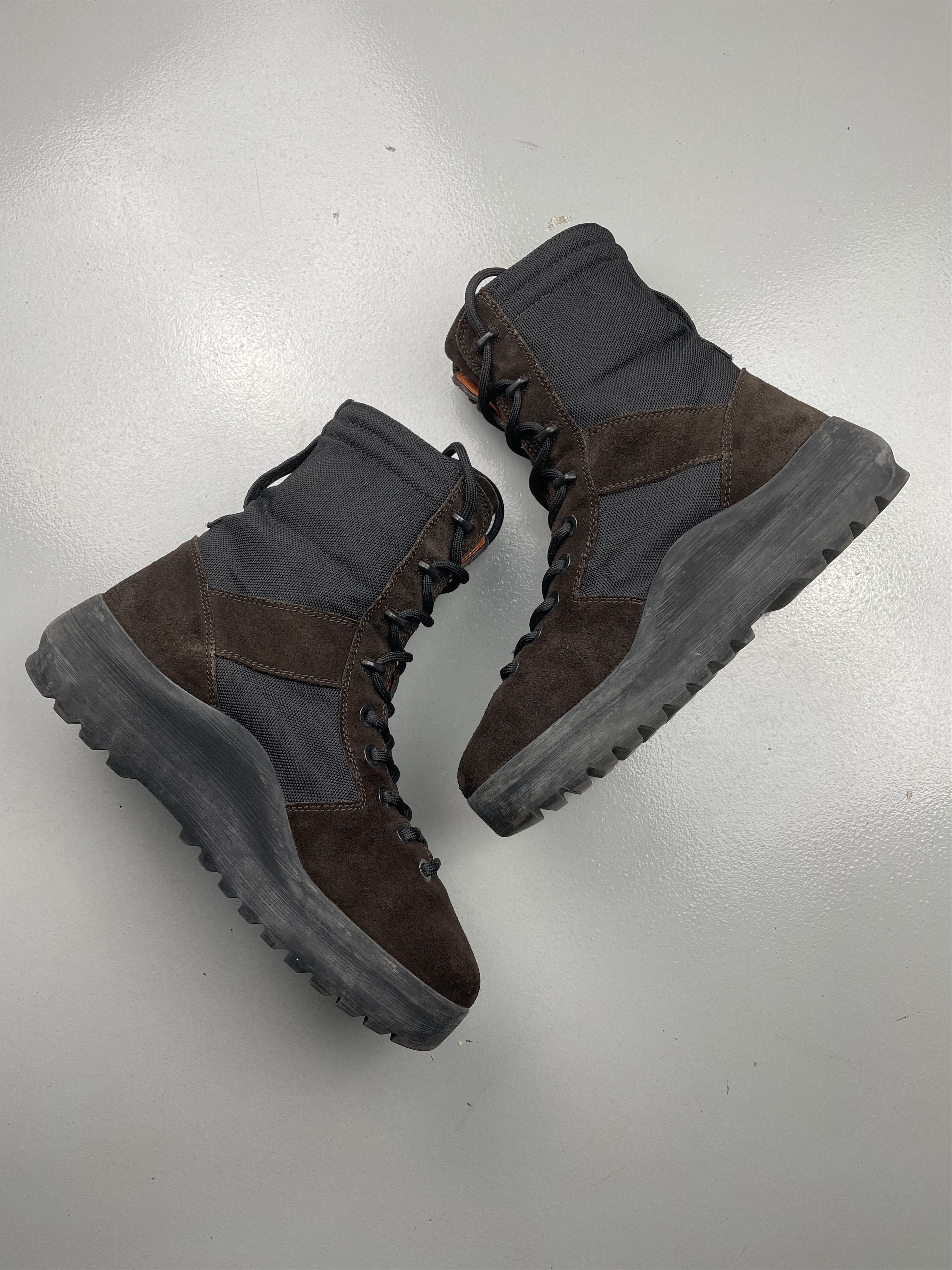 Yeezy YEEZY Season 3 Onyx Shade Military Boots - size 42 Size US 9 / EU 42 - 3 Thumbnail
