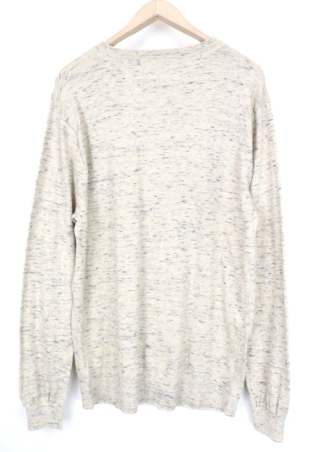 Scotch & Soda AMS COUTURE 2XL Grey Cotton Linen Sweatshirt 75109 Size US XXL / EU 58 / 5 - 2 Thumbnail