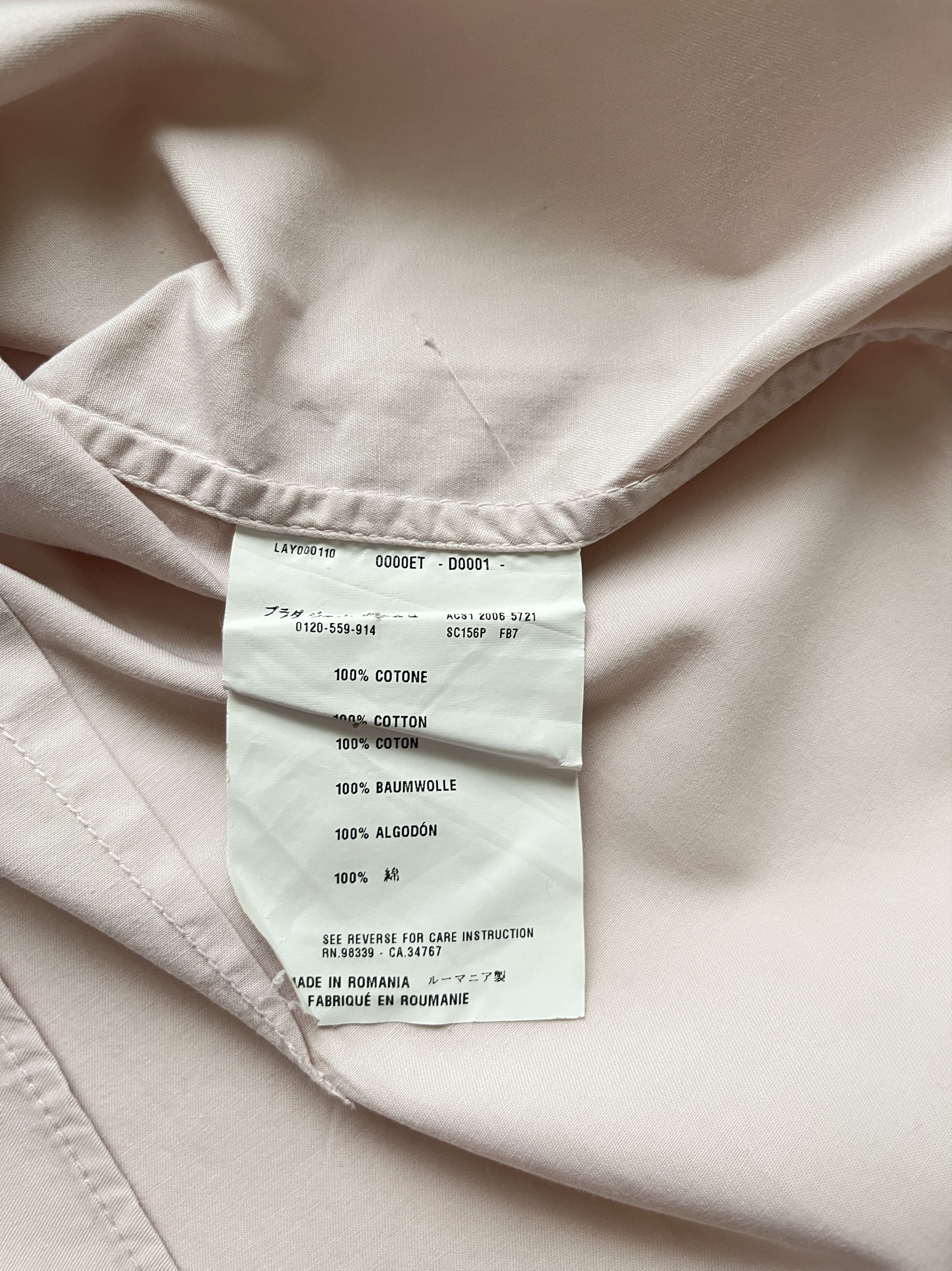 Prada ⚡️QUICK SALE⚡️2006 Prada Sport Short Sleeve Button Up Shirt Size US XS / EU 42 / 0 - 6 Thumbnail