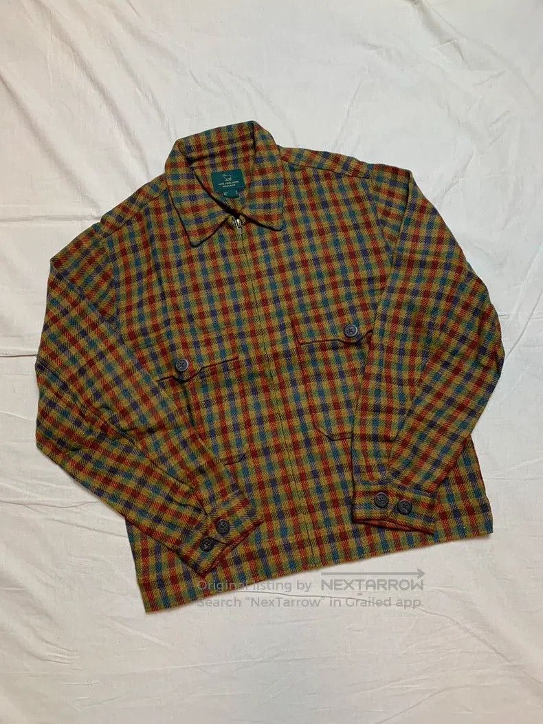 Aime Leon Dore Aime Leon Dore Vintage Long Sleeve Wool Work Jacket Size US S / EU 44-46 / 1 - 1 Thumbnail