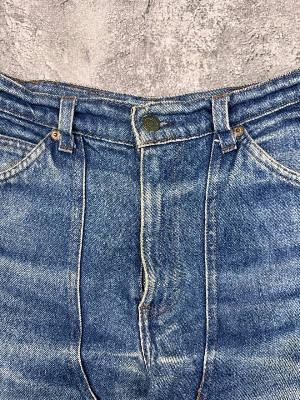 Levi's Levis 520 Women Blue Denim Jeans Cargo Vintage 70s rare Size 30" / US 8 / IT 44 - 9 Thumbnail