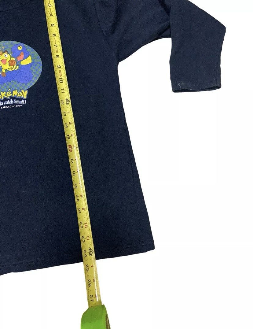 Nintendo × Pokemon × Vintage Vintage Pokémon Team Rocket Sweatshirt Size Medium European Size US M / EU 48-50 / 2 - 8 Thumbnail
