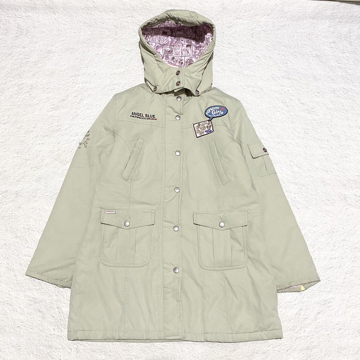 Angel Blue 🔥SALE🔥 Vintage 2000s Angel Blue Jacket Size L / US 10 / IT 46 - 1 Thumbnail