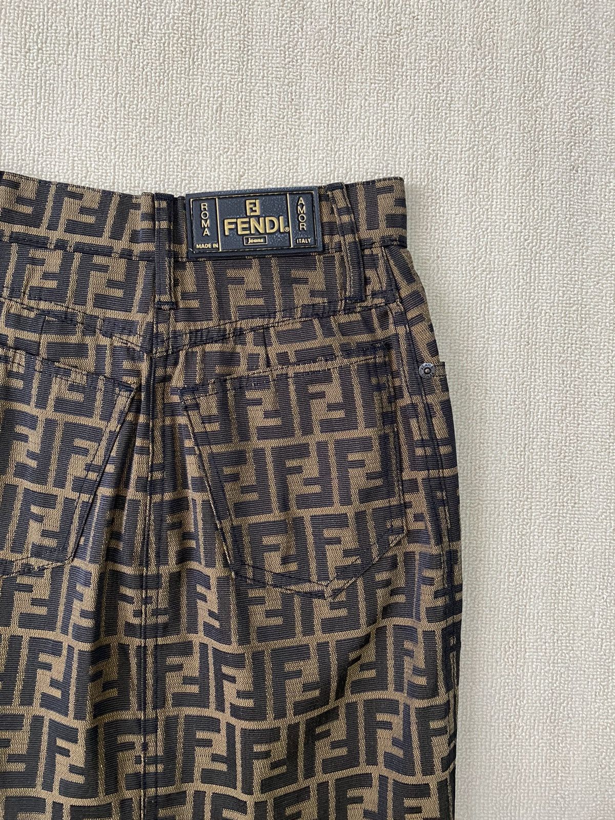 Fendi Fendi zucca pattern skirt Size 25" / US 0 / IT 36 - 3 Thumbnail