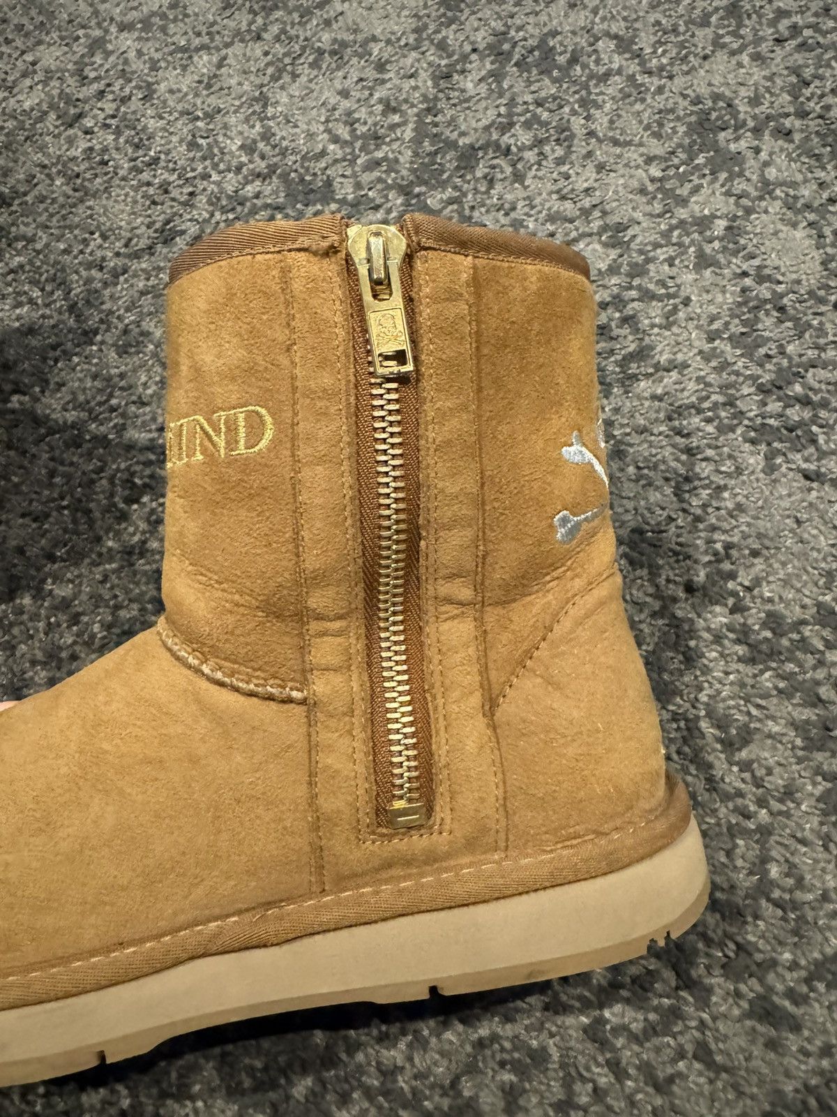 Mastermind Japan Mastermind Japan x UGG Boot – Chestnut Size US 8 / EU 41 - 7 Thumbnail