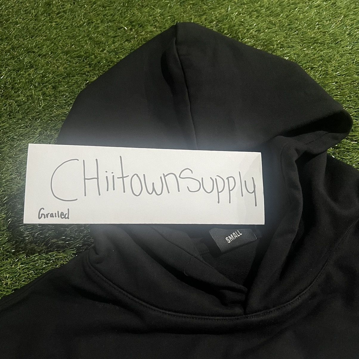 Revenge Revenge X Lightning Hoodie Black/white Size Small Size US S / EU 44-46 / 1 - 4 Thumbnail