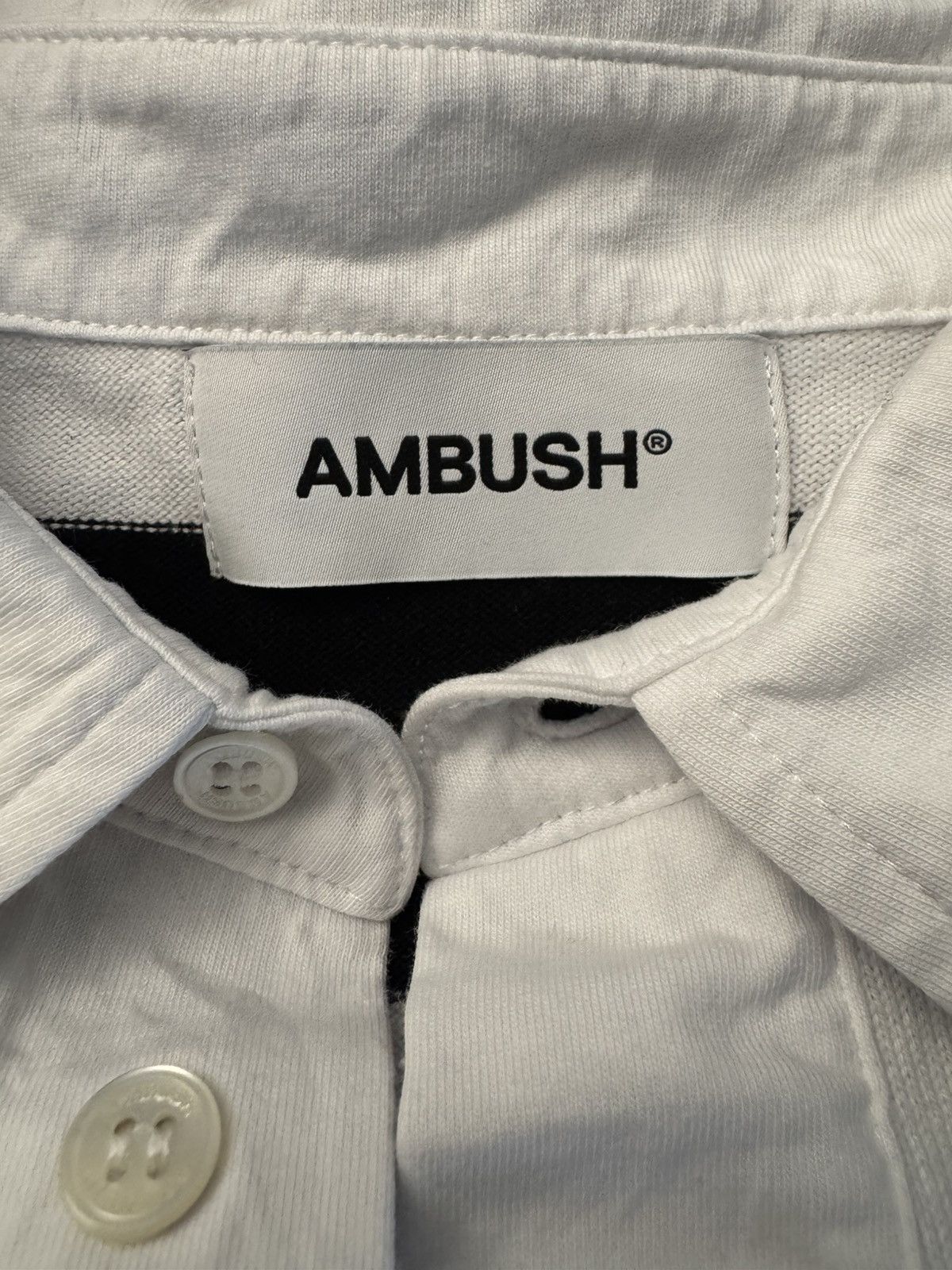 Ambush Design AMBUSH Striped Logo Long-sleeve Size US S / EU 44-46 / 1 - 4 Thumbnail