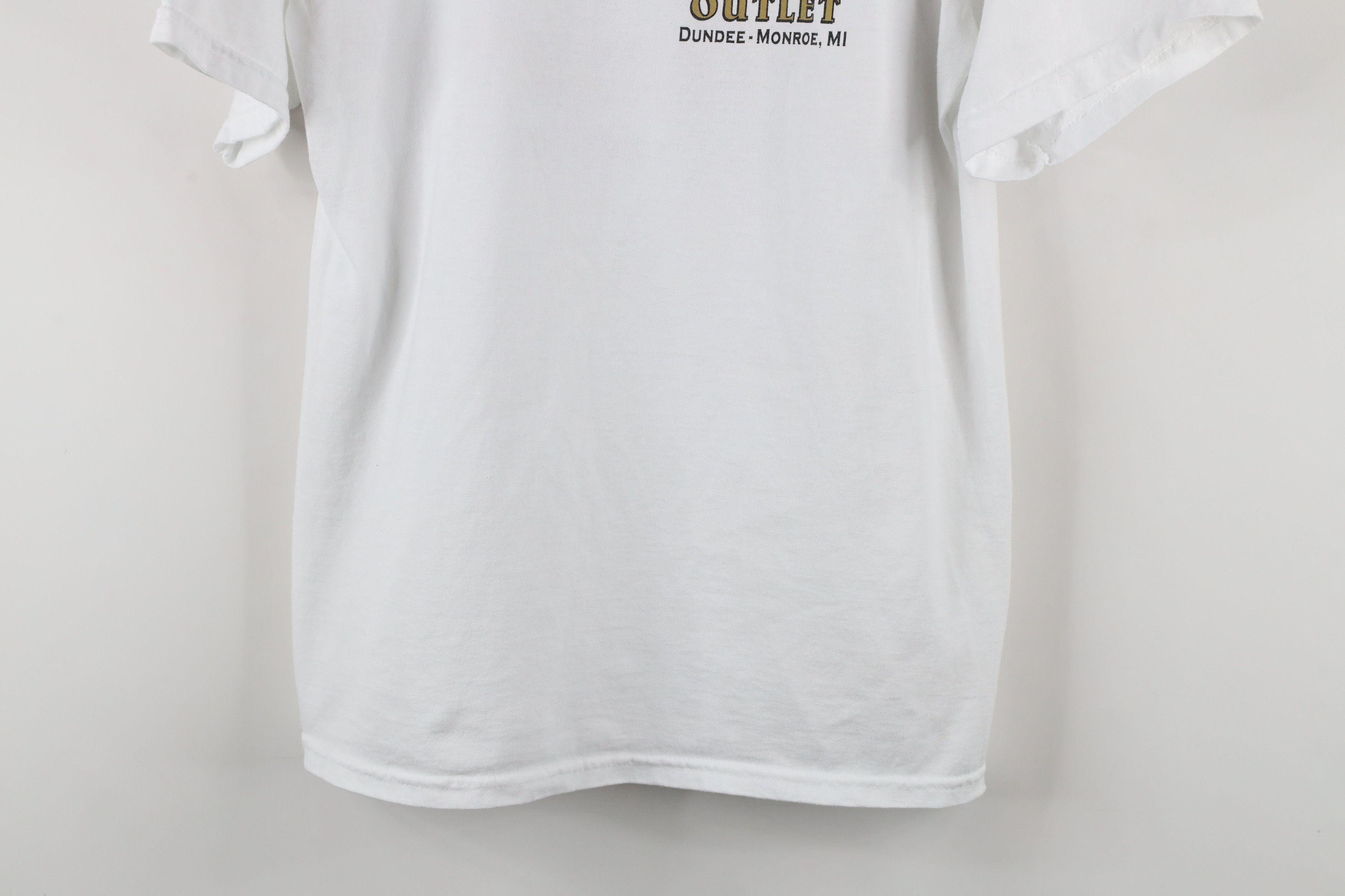 Vintage Vintage Beef Jerky Outlet Michigan Short Sleeve T-Shirt Size US M / EU 48-50 / 2 - 3 Thumbnail