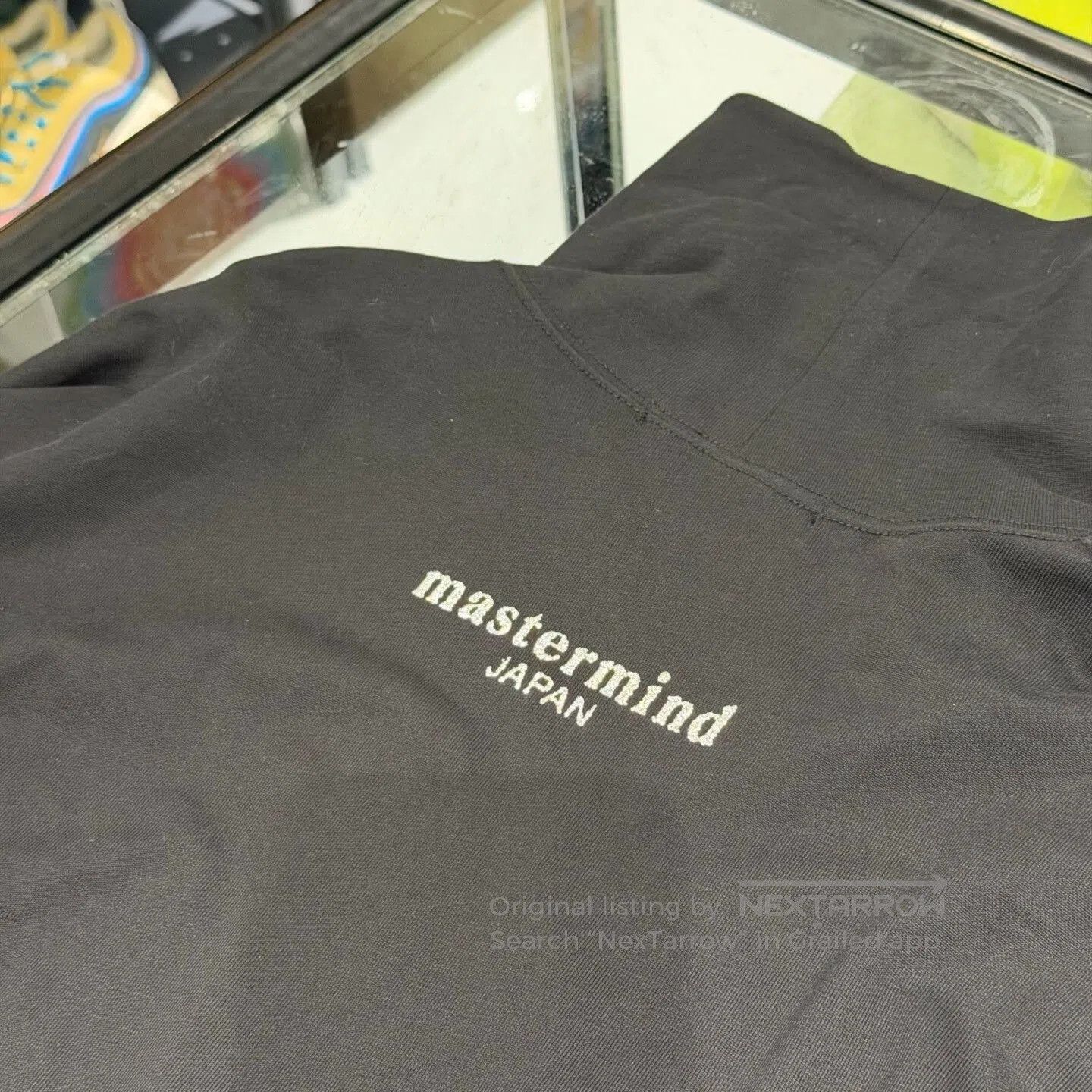 Mastermind Japan MMJ Mastermind Japan High Neck T-Shirt. Size US XL / EU 56 / 4 - 4 Thumbnail