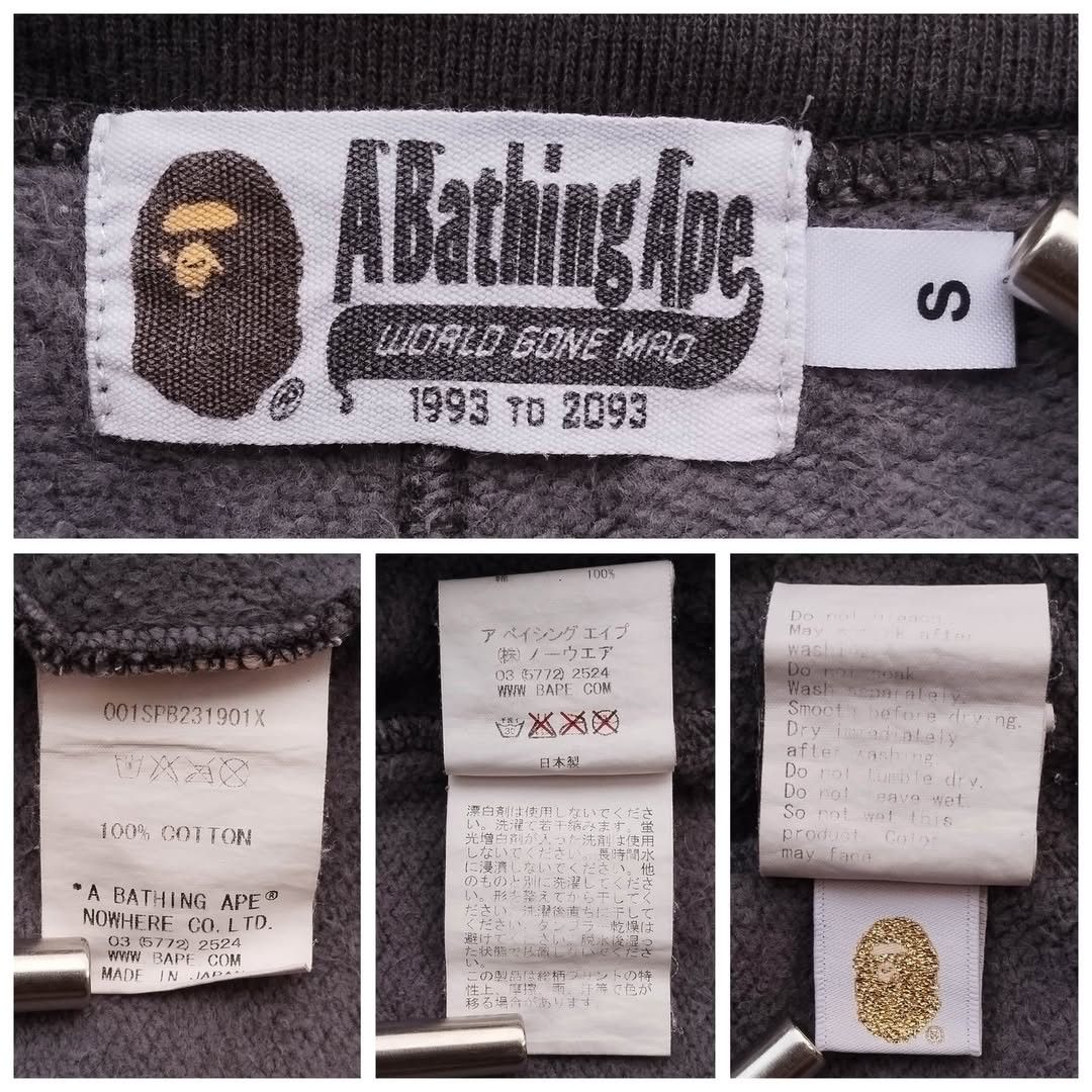 Bape 2015 Bape x RSVP Camo Sweatshort Size US 30 / EU 46 - 6 Thumbnail