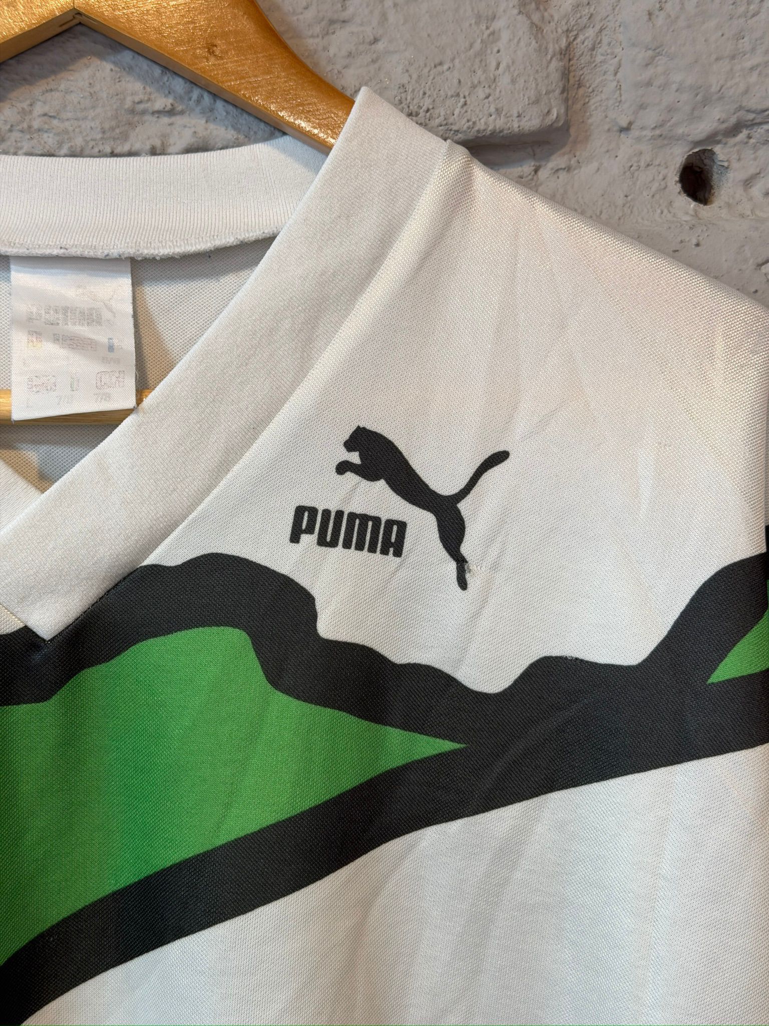 Puma Vintage 80s/90s Puma template Football Jersey Size US L / EU 52-54 / 3 - 7 Thumbnail