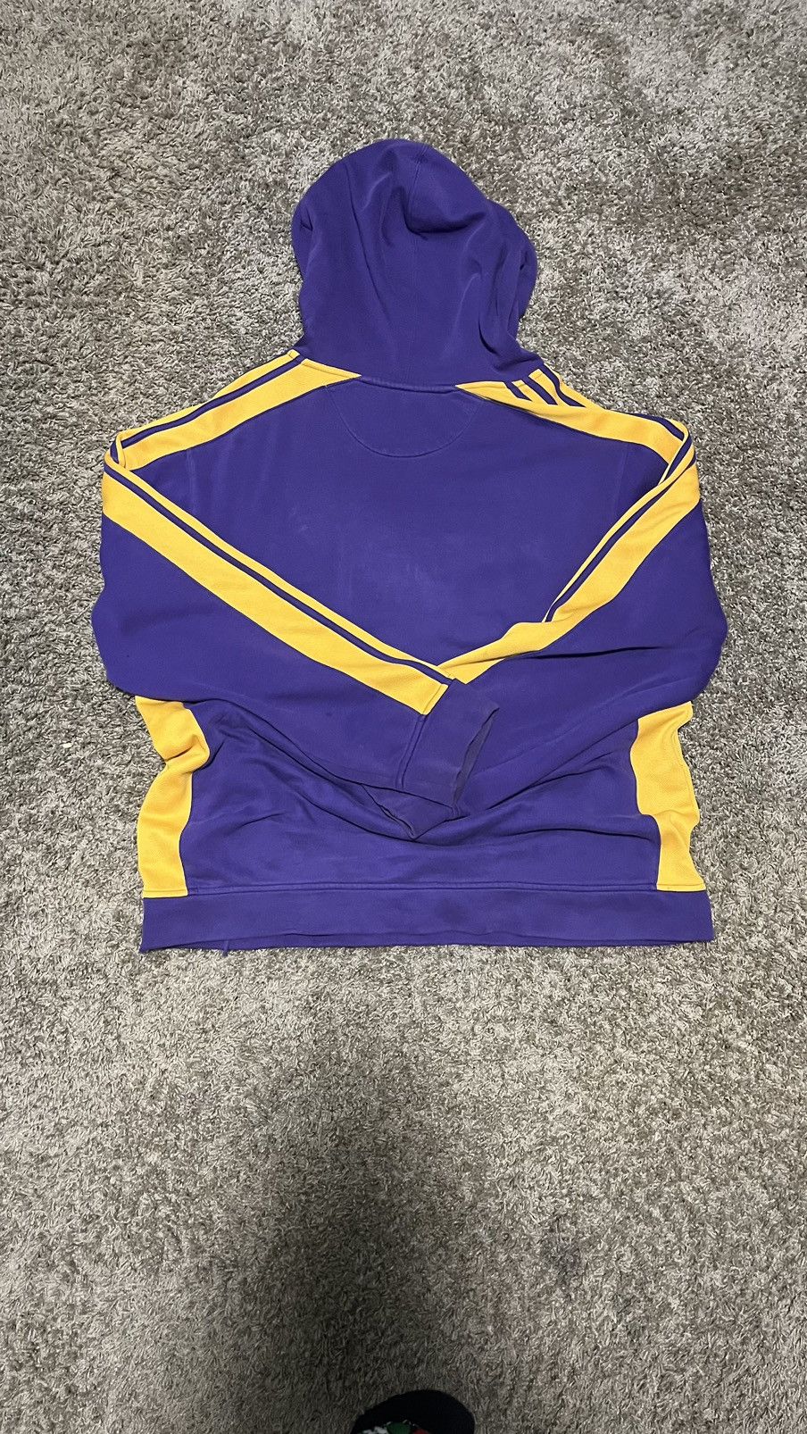 Adidas × Vintage Lakers X Adidas Size US L / EU 52-54 / 3 - 4 Thumbnail