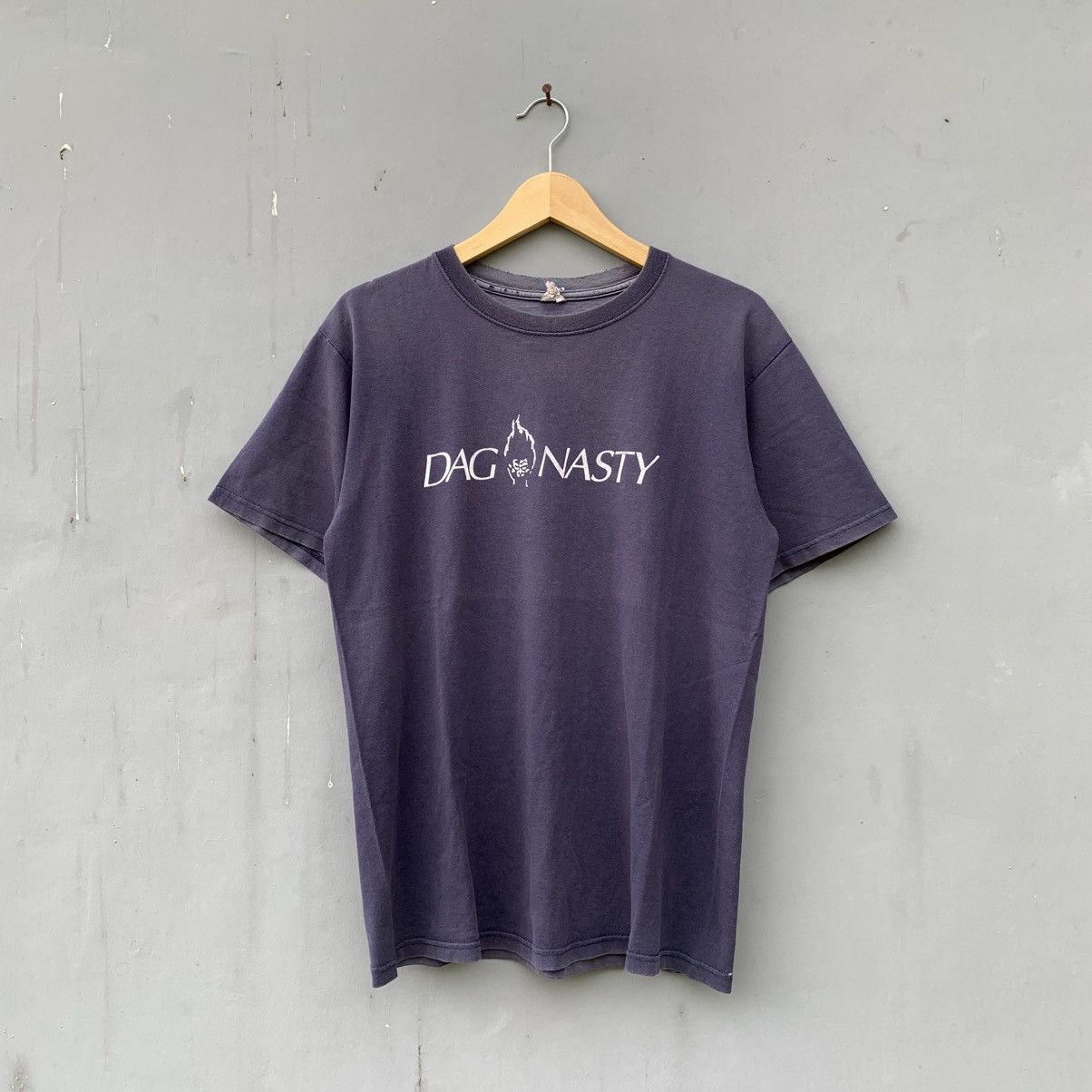 Band Tees × Vintage 00s DAG NASTY ‘FLAME’ Size US M / EU 48-50 / 2 - 1 Thumbnail