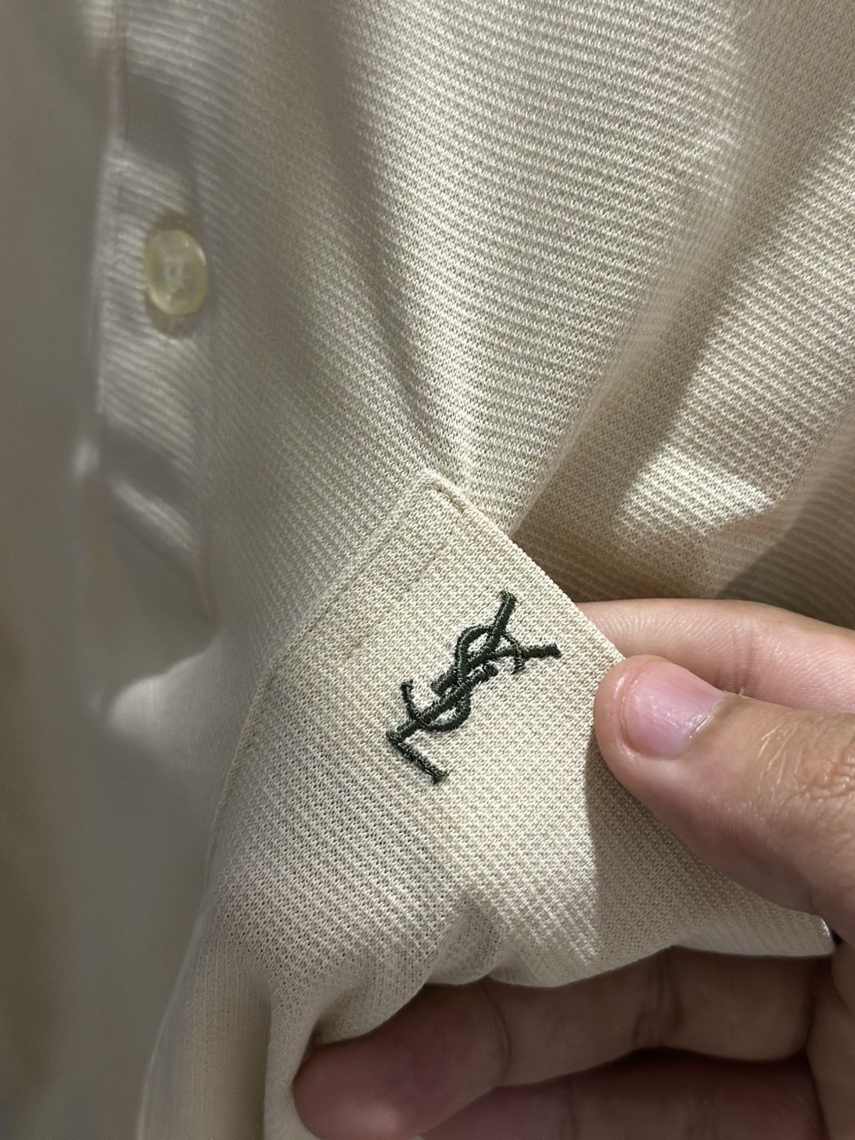 Yves Saint Laurent Yves Saint Lauren Shirt Size US XL / EU 56 / 4 - 3 Thumbnail