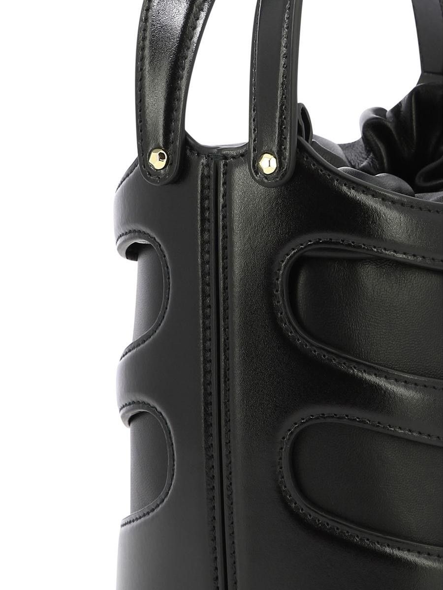 Alexander McQueen o1w1db10925 Size: OS/The Rise Bucket in Black Size ONE SIZE - 5 Thumbnail