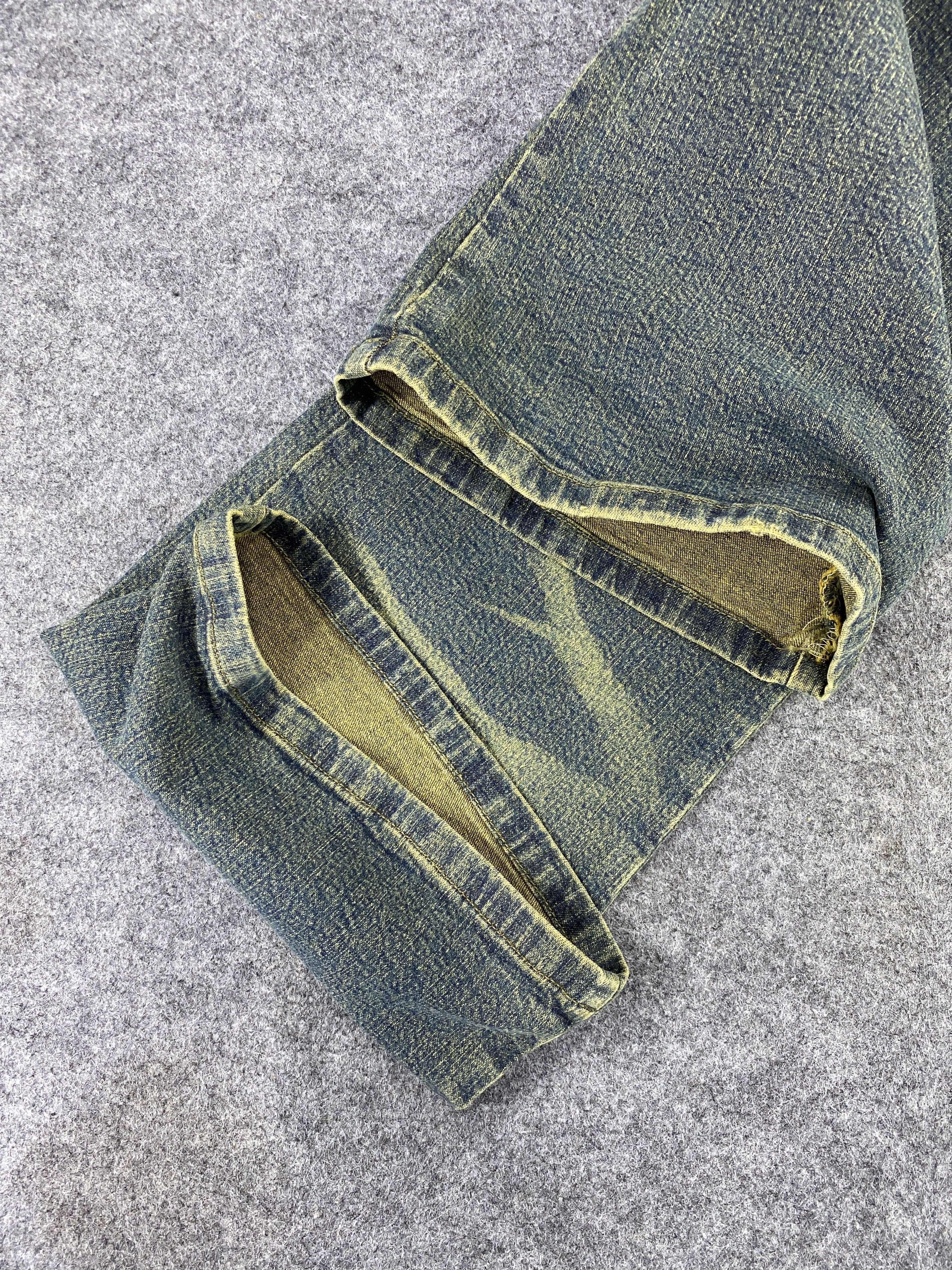 Jean Onix Nice Design Bootcut Jeans - J1085 Size 26" / US 2 / IT 38 - 12 Thumbnail