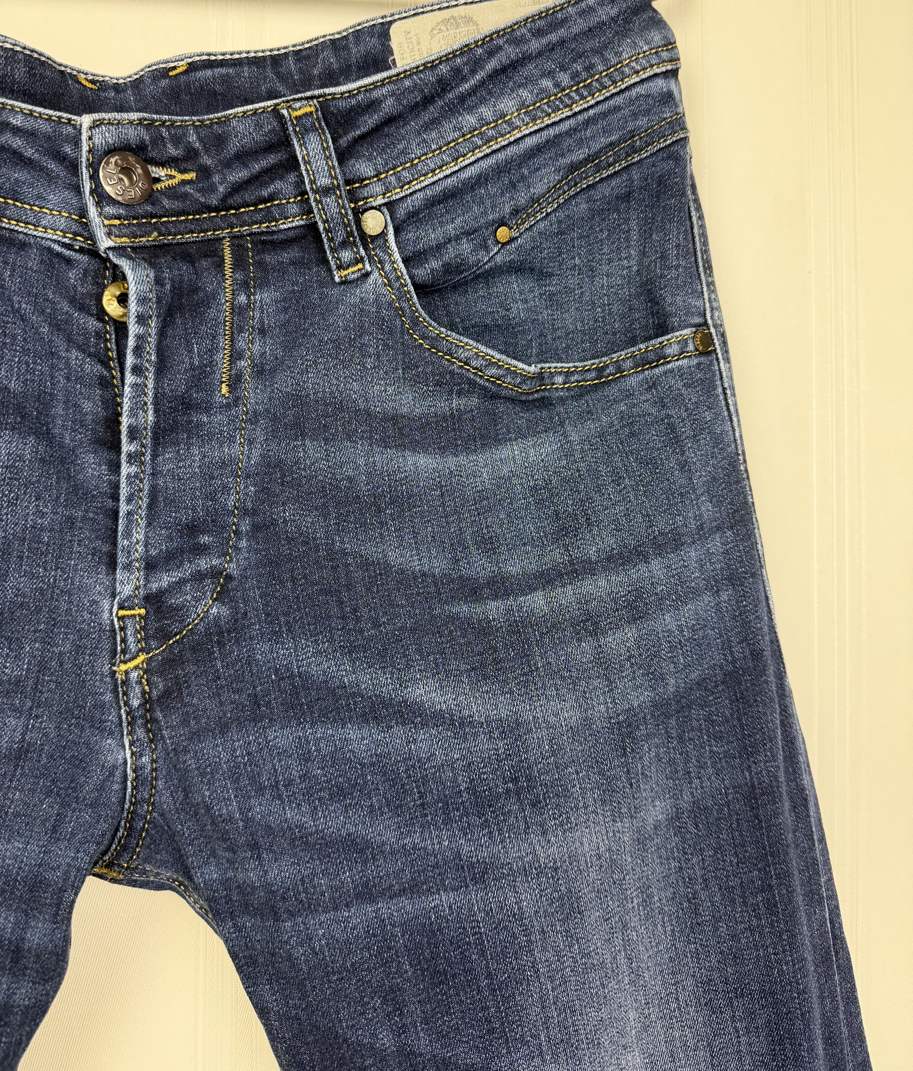 Diesel Diesel Belther Blue Jeans W30 Regular Tapered Size US 30 / EU 46 - 5 Thumbnail