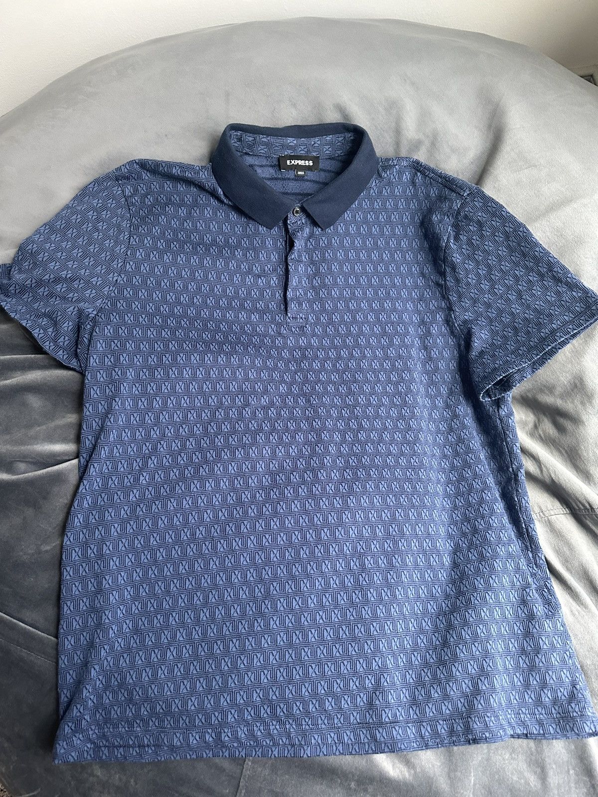 Express Express Polo Tee XL Size US XL / EU 56 / 4 - 1 Thumbnail