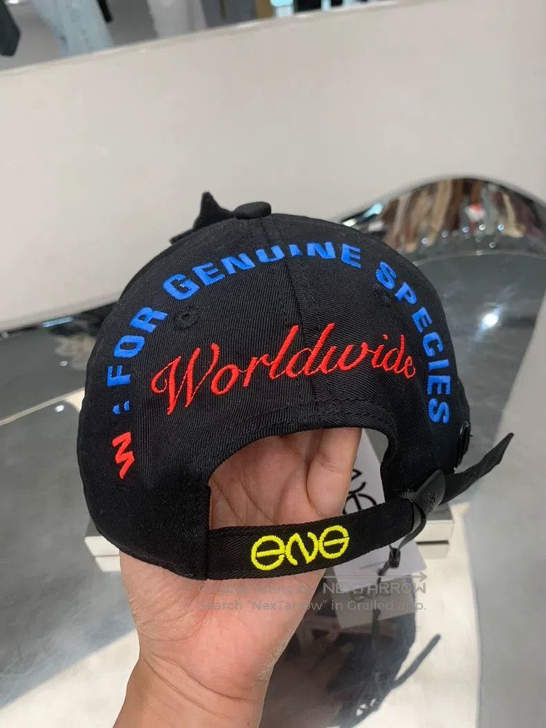 Walter Van Beirendonck Baseball cap