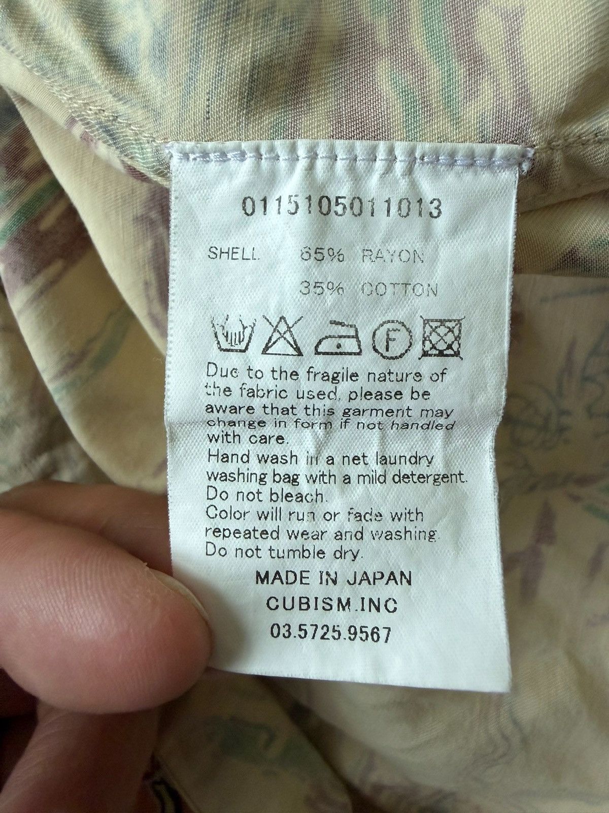 Visvim Visvim 15SS Sunshine tropical print Hawaiian shirt Size US M / EU 48-50 / 2 - 5 Thumbnail