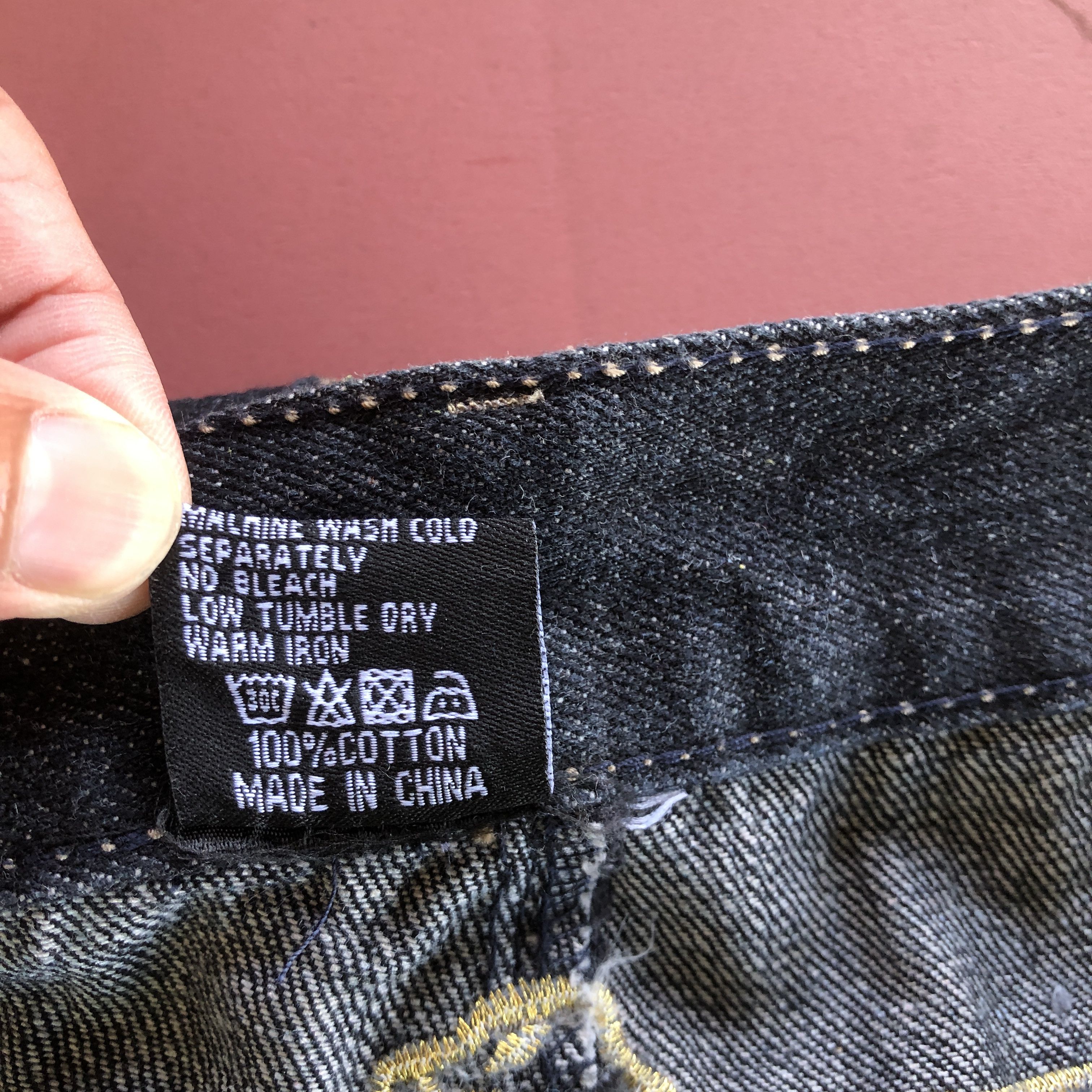 Japanese Brand × Vintage Vintage Japanese Jeans Boy Flying London Denim Pants Size US 34 / EU 50 - 9 Thumbnail