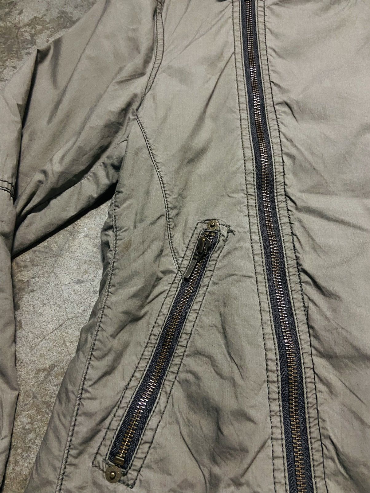 Morgan Homme Morgan Homme Spiral Zipper Jacket Size US M / EU 48-50 / 2 - 7 Thumbnail