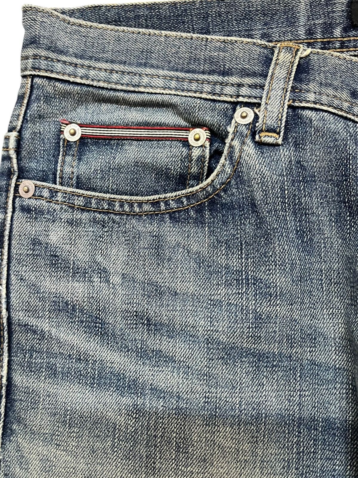 Burberry Vintage Burberry Black Label Mudwash Denim Size US 31 - 5 Thumbnail