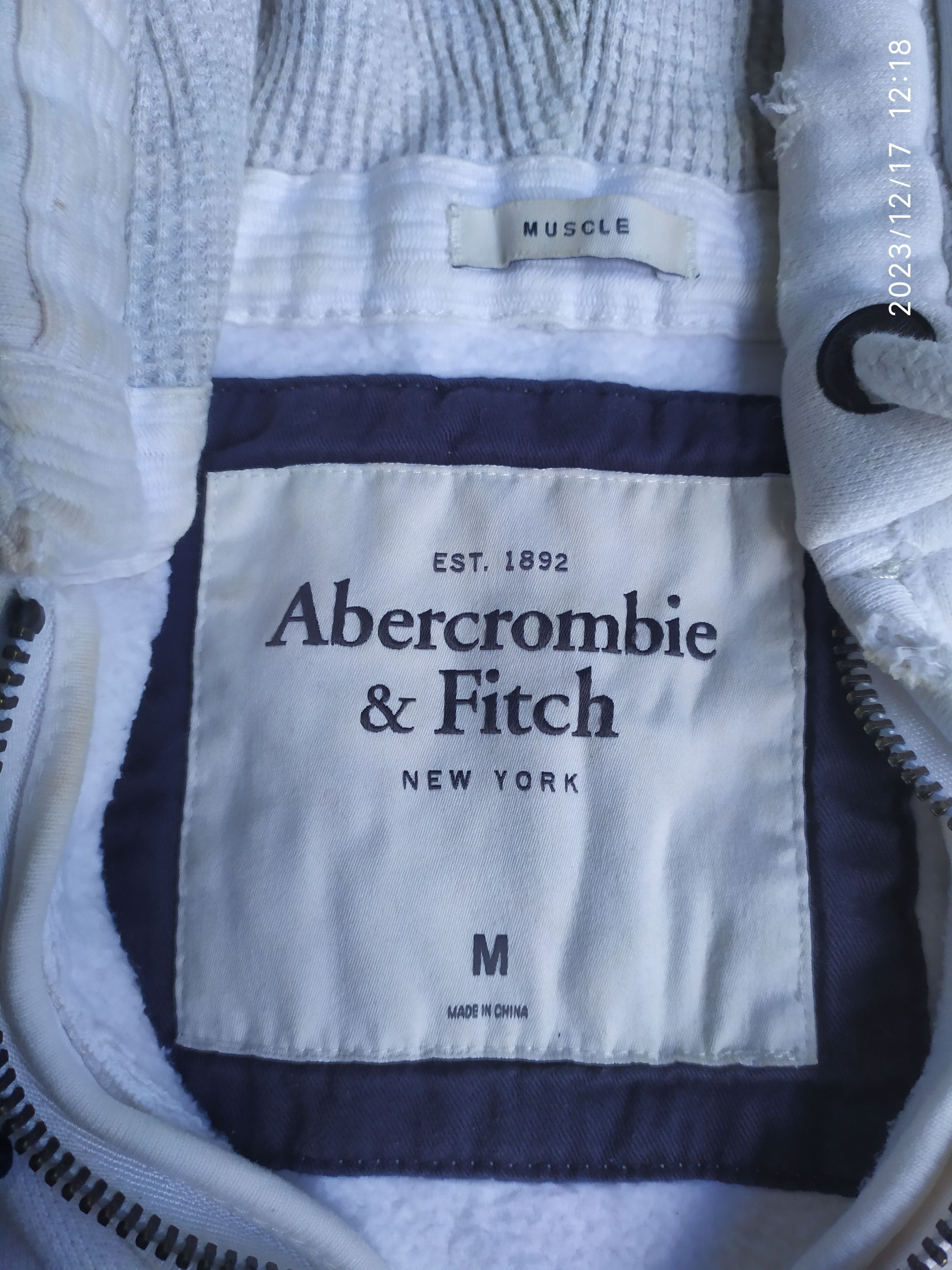 Abercrombie & Fitch × If Six Was Nine × Le Grande Bleu (L.G.B.) Abercrombie & Fitch Hoodie New York Ifsixwasnine Lgb style Size US M / EU 48-50 / 2 - 3 Thumbnail