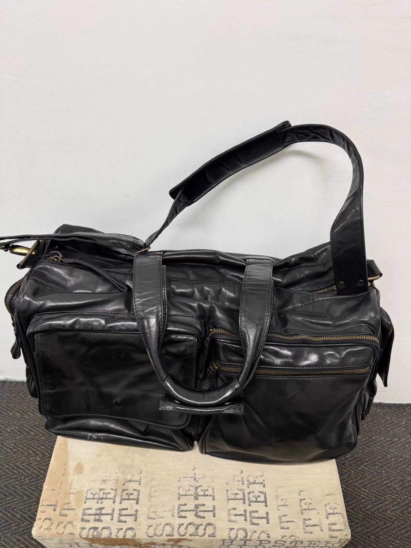 Maison Margiela Maison Margiela 09SS Oversized Multi-Pocket Crossbody K20 Size ONE SIZE - 4 Thumbnail