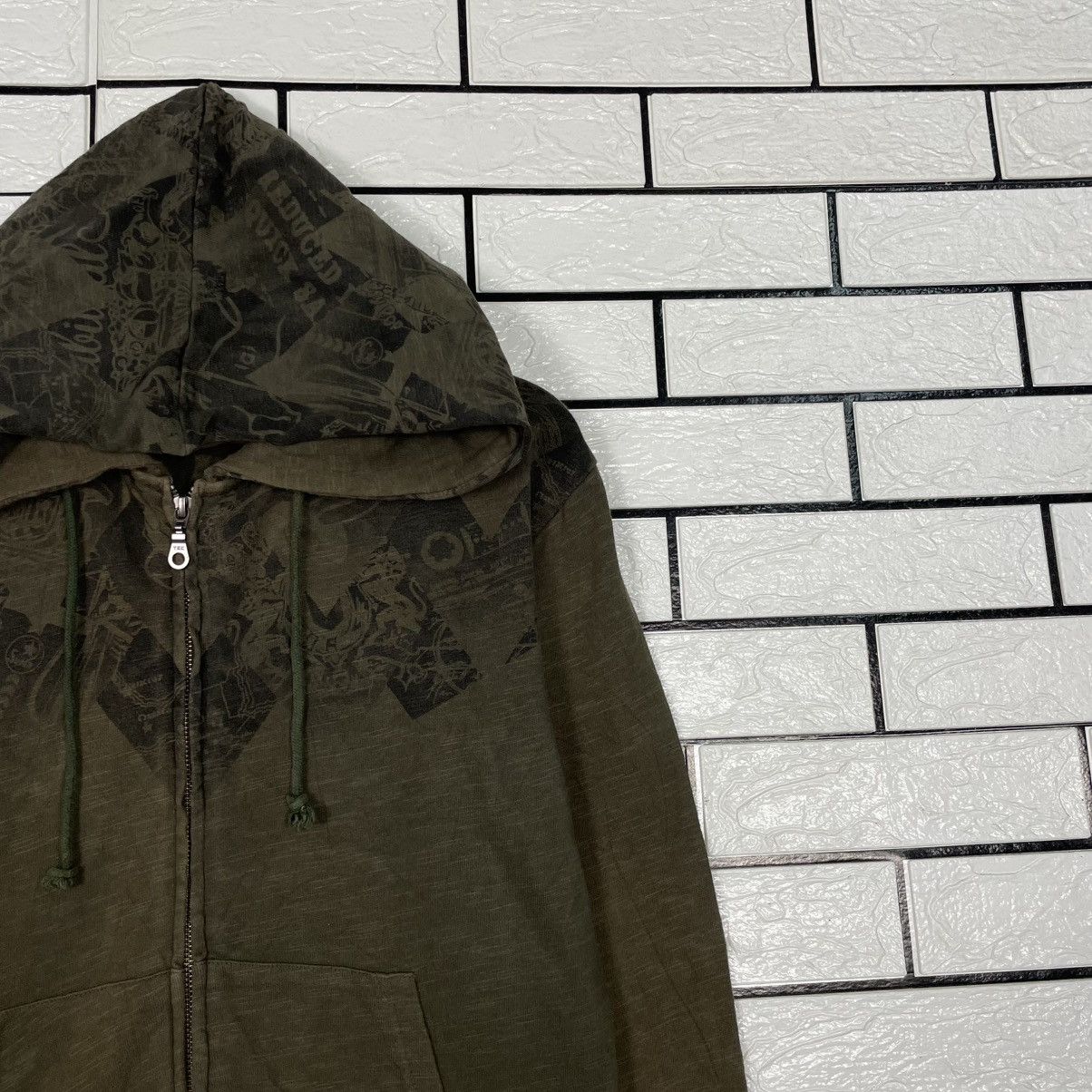 Beams Japan Nice Design Beams Zipper Hoodie Size US S / EU 44-46 / 1 - 5 Thumbnail