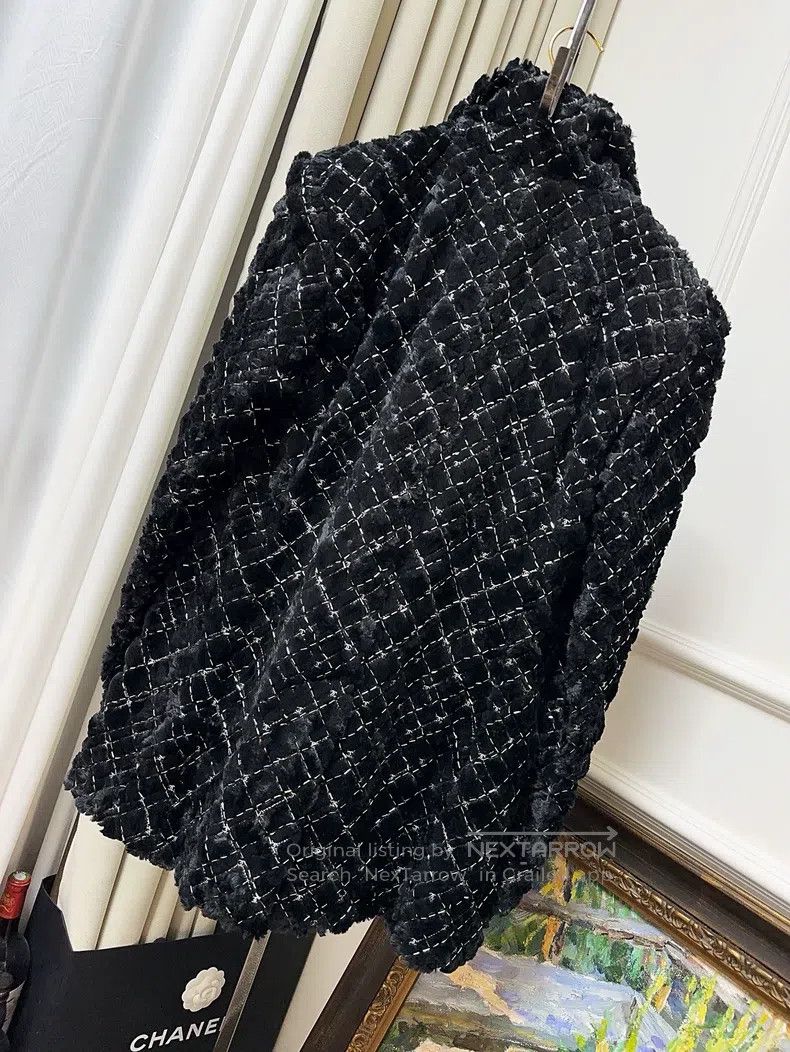 Chanel Chanel 22b autumn and winter preview black diamond checker Size XS / US 0-2 / IT 36-38 - 2 Thumbnail