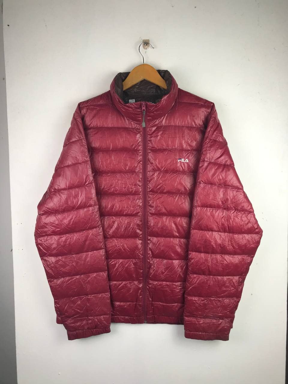 Vintage Fila Puffer Light Jacket