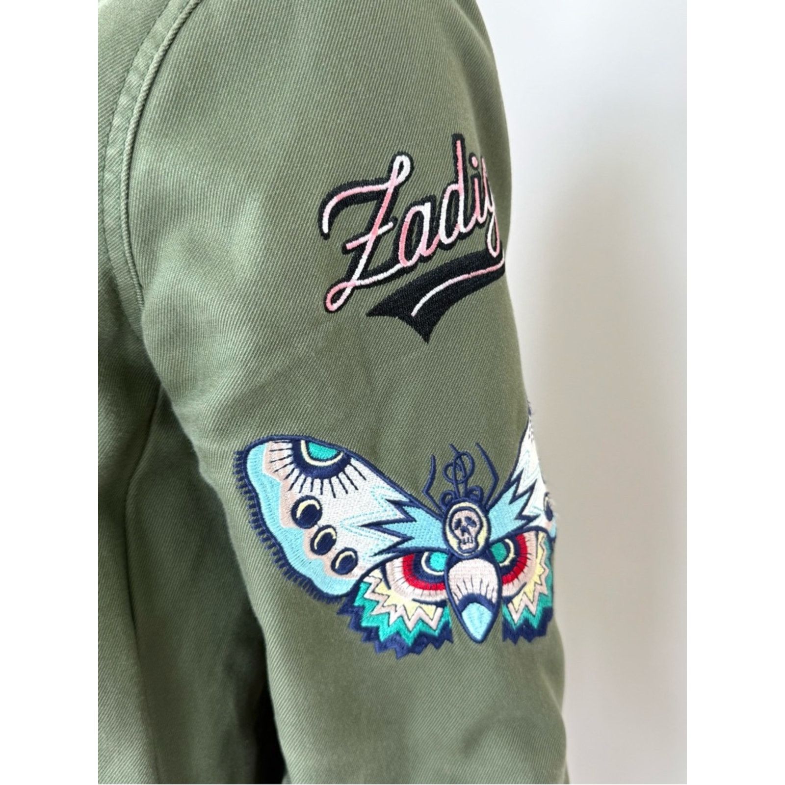Zadig & Voltaire Zadig and Voltaire military style parka/jacket size S Size S / US 4 / IT 40 - 3 Thumbnail