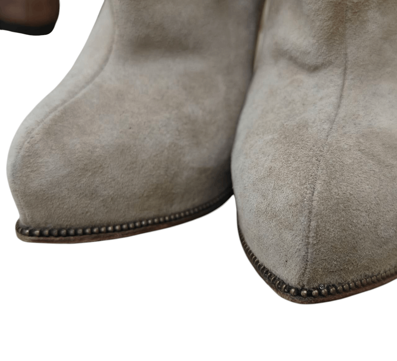 Givenchy Givenchy Suede Leather High Heel Booties Size US 6 / IT 36 - 4 Thumbnail