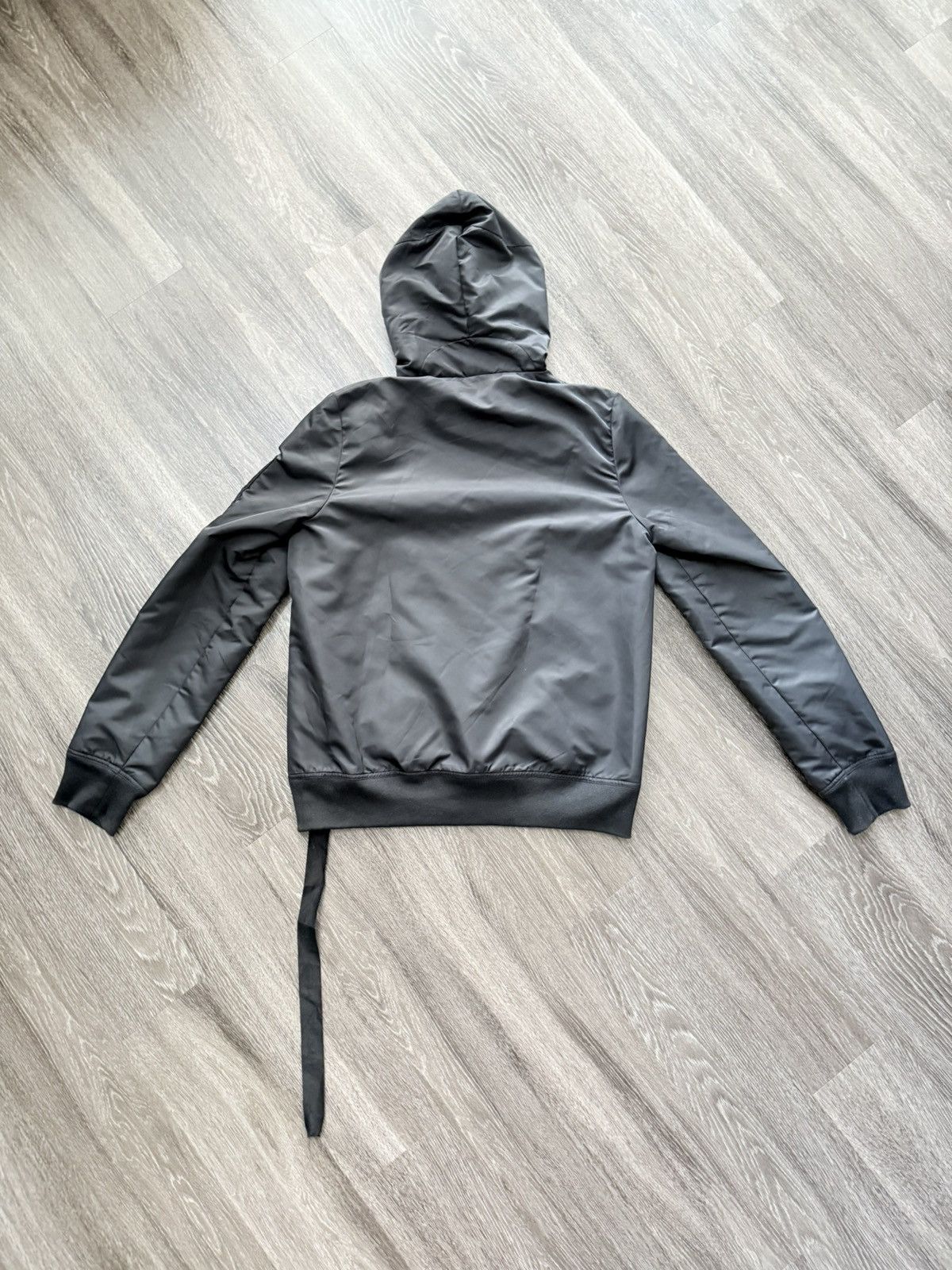 Rick Owens Rick Owens Gimp Bomber Hoodie Size US M / EU 48-50 / 2 - 2 Thumbnail