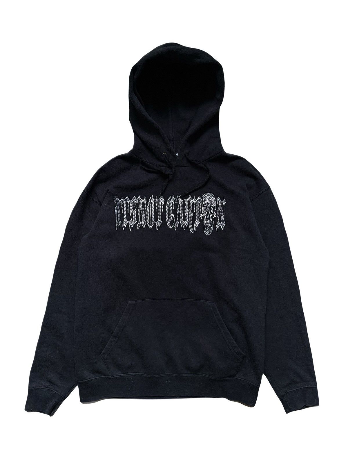 Japanese Brand Skull Rhinestone Hoodie Size US M / EU 48-50 / 2 - 2 Thumbnail