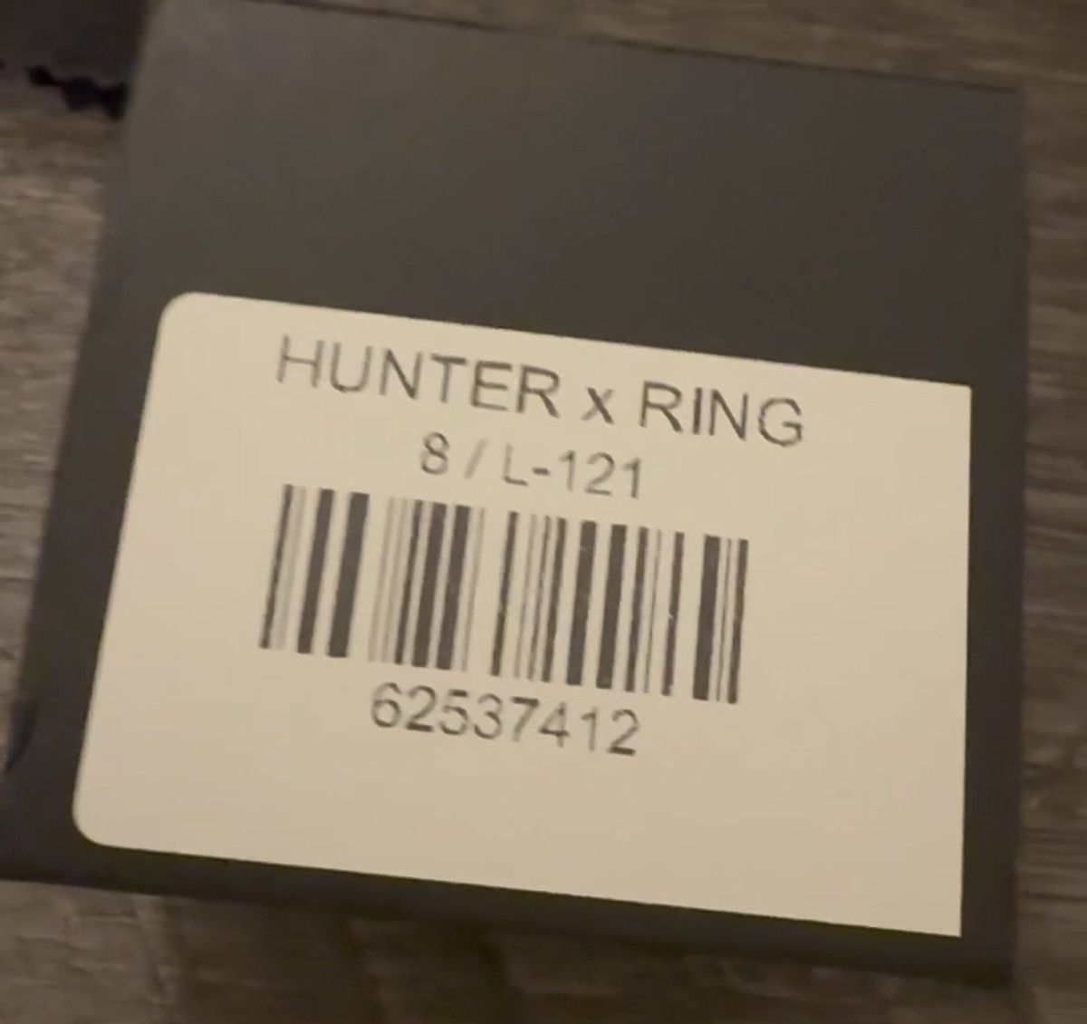 Other HunterxHunter Anime Stainless Steel Ring Size 8 Size ONE SIZE - 6 Thumbnail