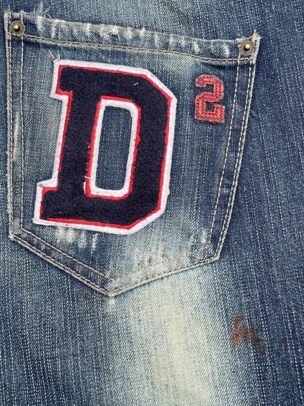Designer × Dsquared2 Dsquared2 Custom Jeans Size US 31 - 14 Thumbnail