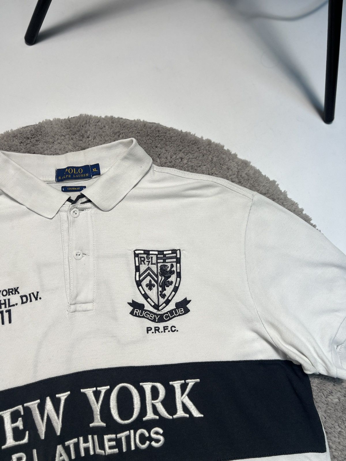 Polo Ralph Lauren Polo Ralph Lauren New York T-shirt Size US XL / EU 56 / 4 - 6 Thumbnail