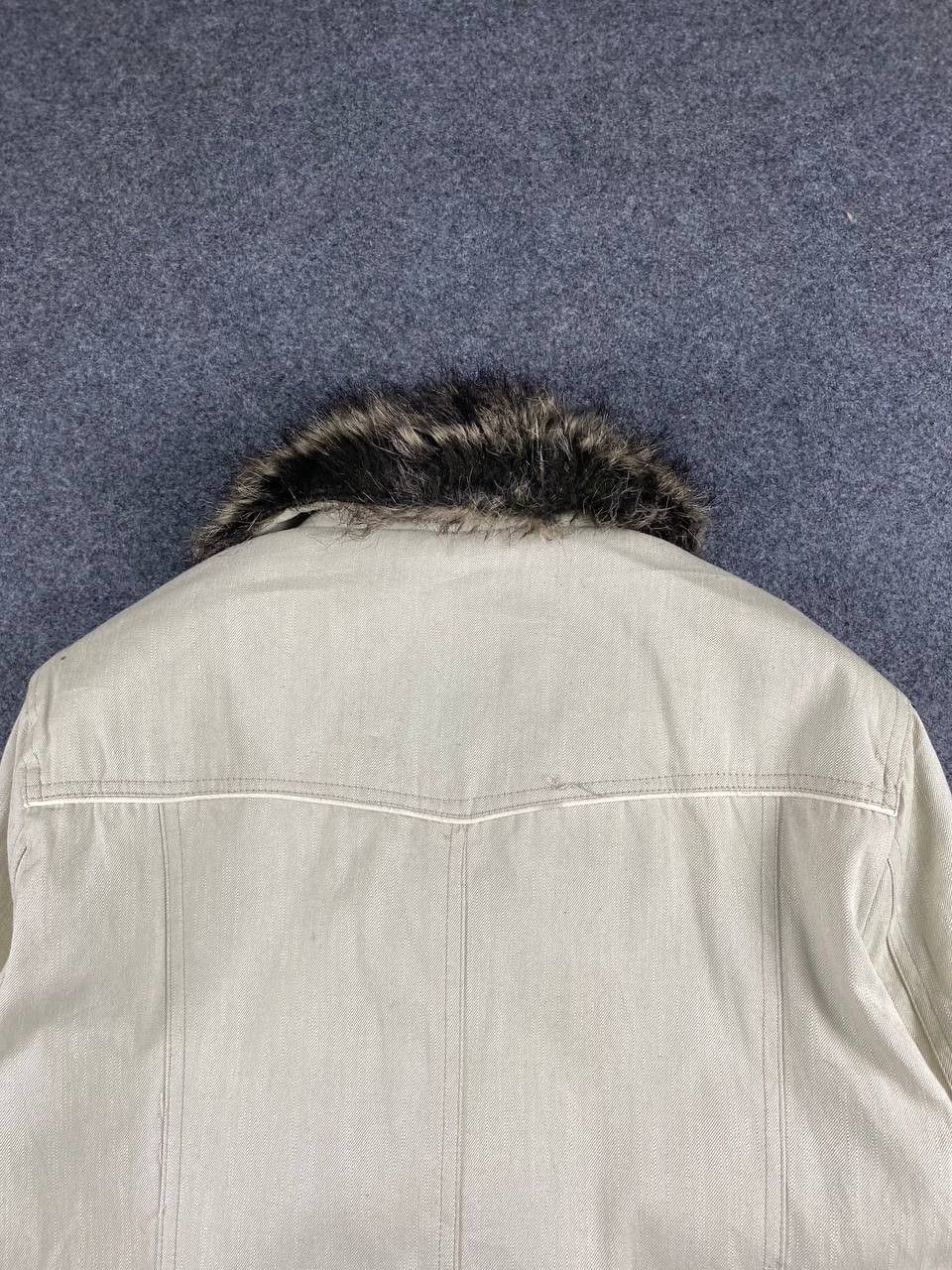 Japanese Brand bareback japanese brand jacket fur trim very nice design Size US XL / EU 56 / 4 - 9 Thumbnail