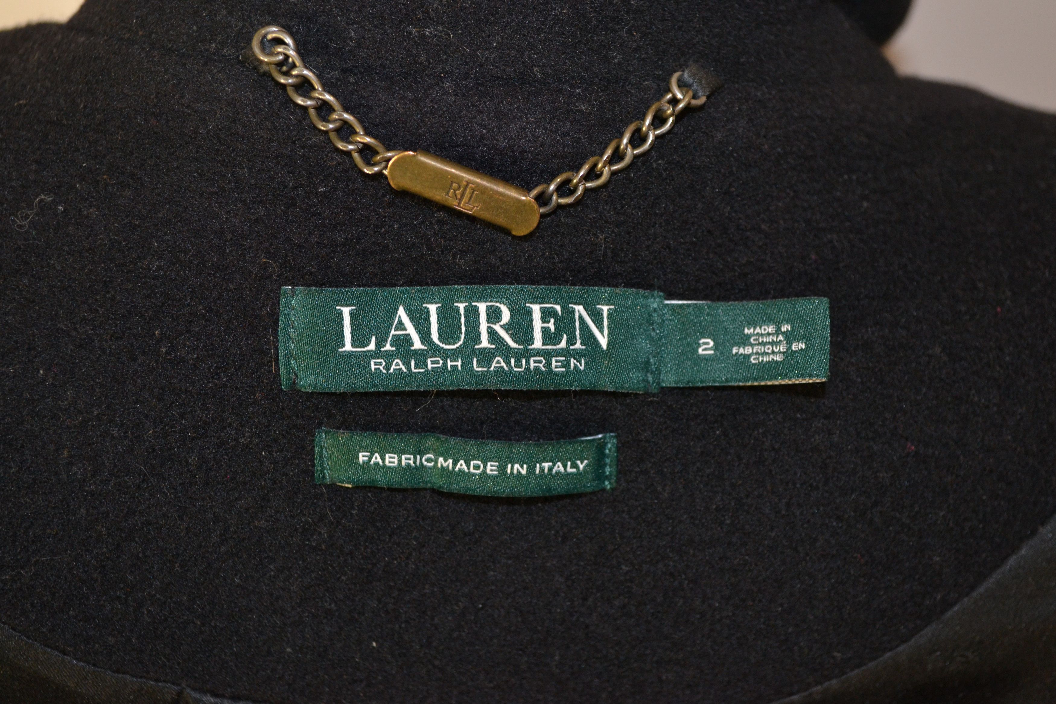 Lauren Ralph Lauren Vintage Ralph Lauren Military Coat – Wool Blend – Size S Size S / US 4 / IT 40 - 7 Thumbnail