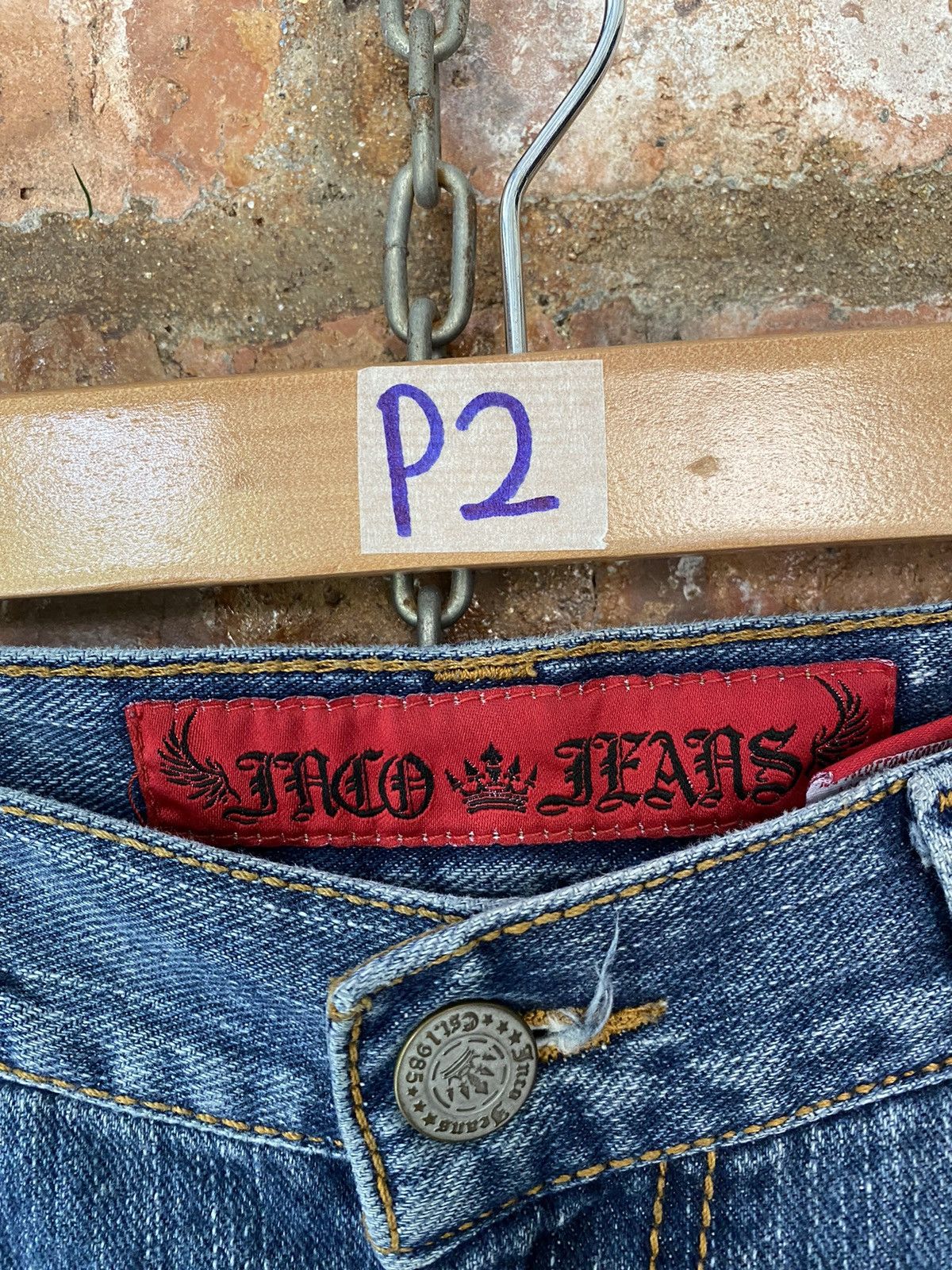 JNCO × Japanese Brand × Southpole 2000s JNCO Baggy pants Size US 30 / EU 46 - 7 Thumbnail
