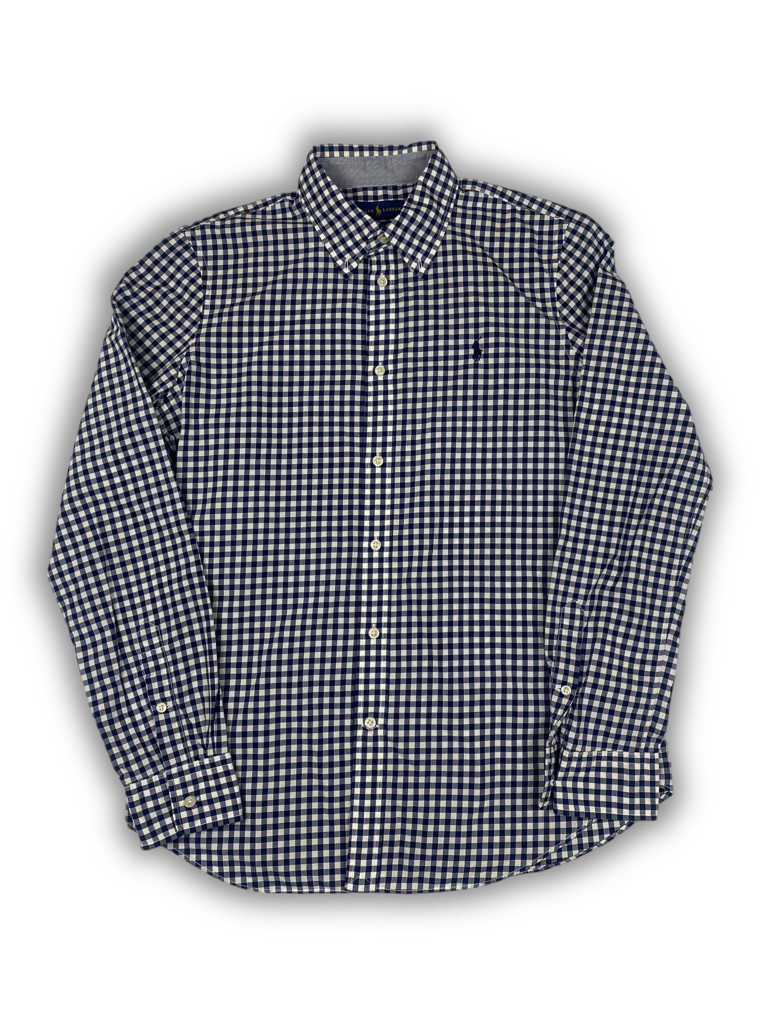 Ralph Lauren Vintage RALPH LAUREN Checked Button Up Shirt M550 Size US S / EU 44-46 / 1 - 1 Thumbnail
