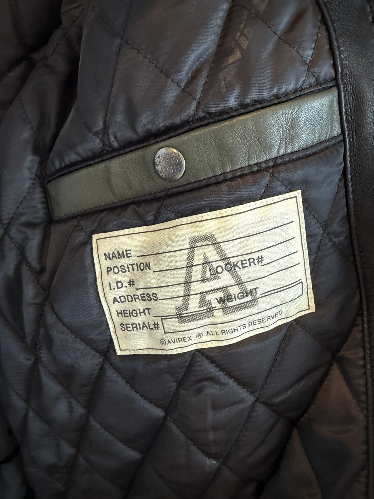 Avirex Avirex Stadium Jacket Wild Bears Size US L / EU 52-54 / 3 - 10 Thumbnail