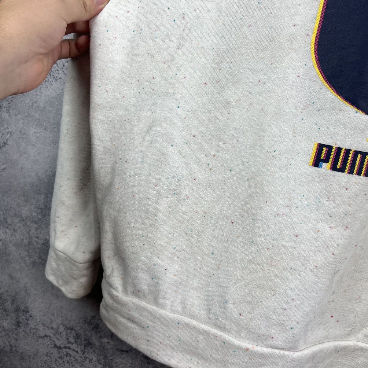 Puma × Vintage Puma Italia Vintage Sweatshirt Size US M / EU 48-50 / 2 - 20 Thumbnail